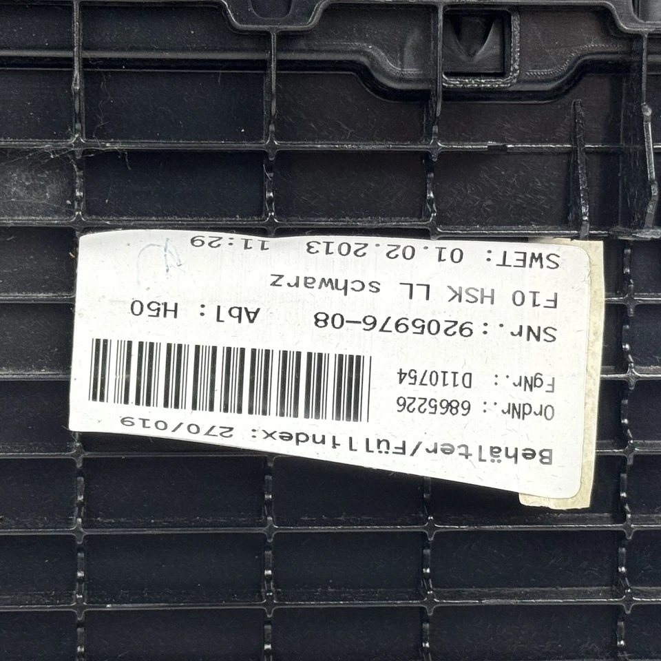 2011 2012 2013 - 2016 BMW F10 528i 535i 550i Front Right Dashboard Glove Box OEM - Image 3 of 4