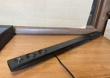 LG LAS454B Wireless Sound Bar works 