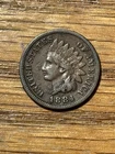VF/XF 1884 Indian Head Cent