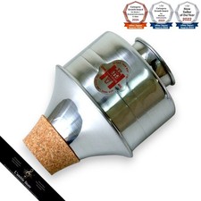 Harmon Trumpet Mute Wah Wah Aluminum Brass Jazz Music Accessories