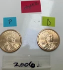 2006-P Sacagawea Dollar — photo from another recent sale
