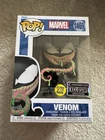 Funko Pop! Marvel: Venom #1469 Glow Special Edition Vinyl Figure W/ Protector