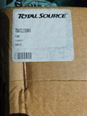 #ad #ad Clark Forklift Hydraulic Pump With New Studs 4 Nos Never Opened Box $750.00