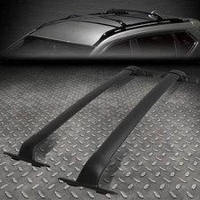 FOR 15-18 NISSAN MURANO ALUMINUM OE STYLE BOLT-ON TOP ROOF RACK RAIL CROSS BAR