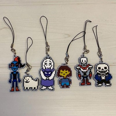 Undertale Rubber Mascot Vol.1 Slight Damage, , Character Toy