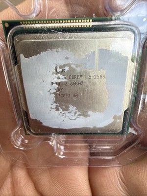 Intel Core i5-2500 3.3GHz 6MB 5.0GT/s SR00T LGA 1155 B Grade CPU Processor