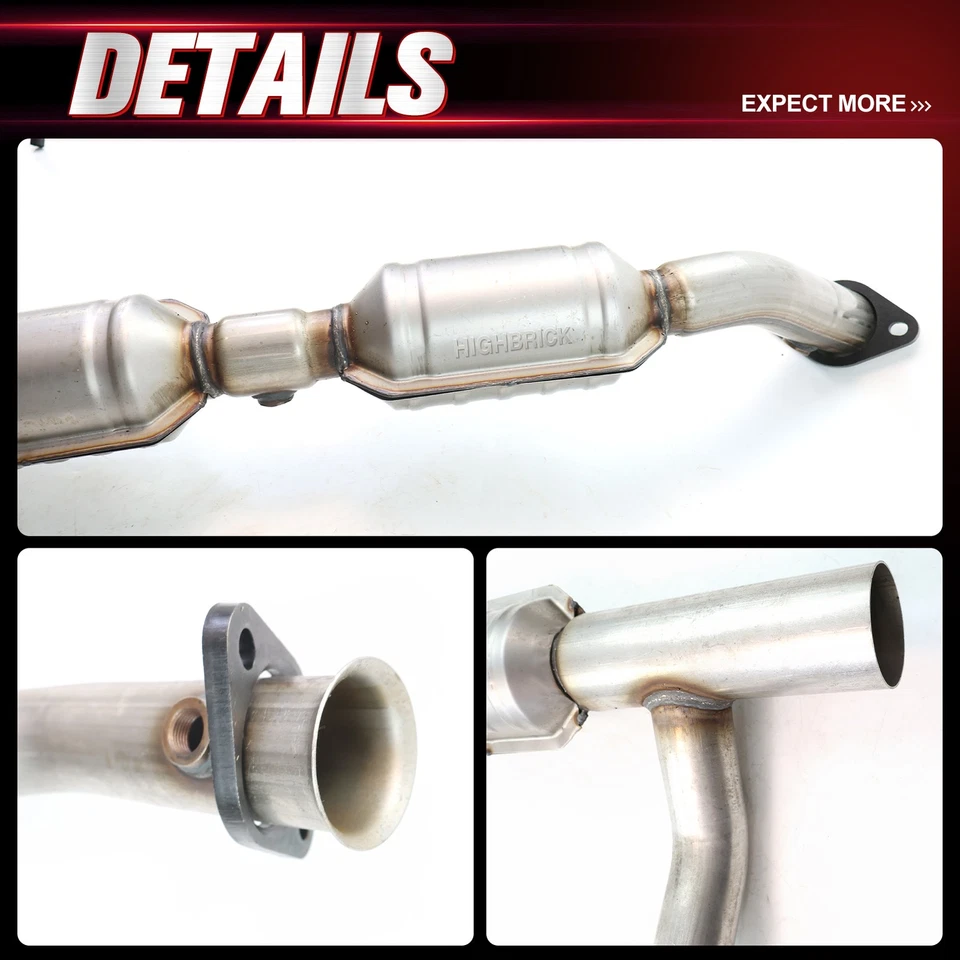 催化转换器 适用于 2005 - 2008 年福特 E-150、E-250、E-350 Super Duty 5.4L、2 件 — 第 3/4 张图片