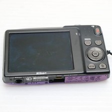 Nikon COOLPIX S3100 Purple Digital Camera 14.0 MP 5x Zoom Full HD ISO 80-3200