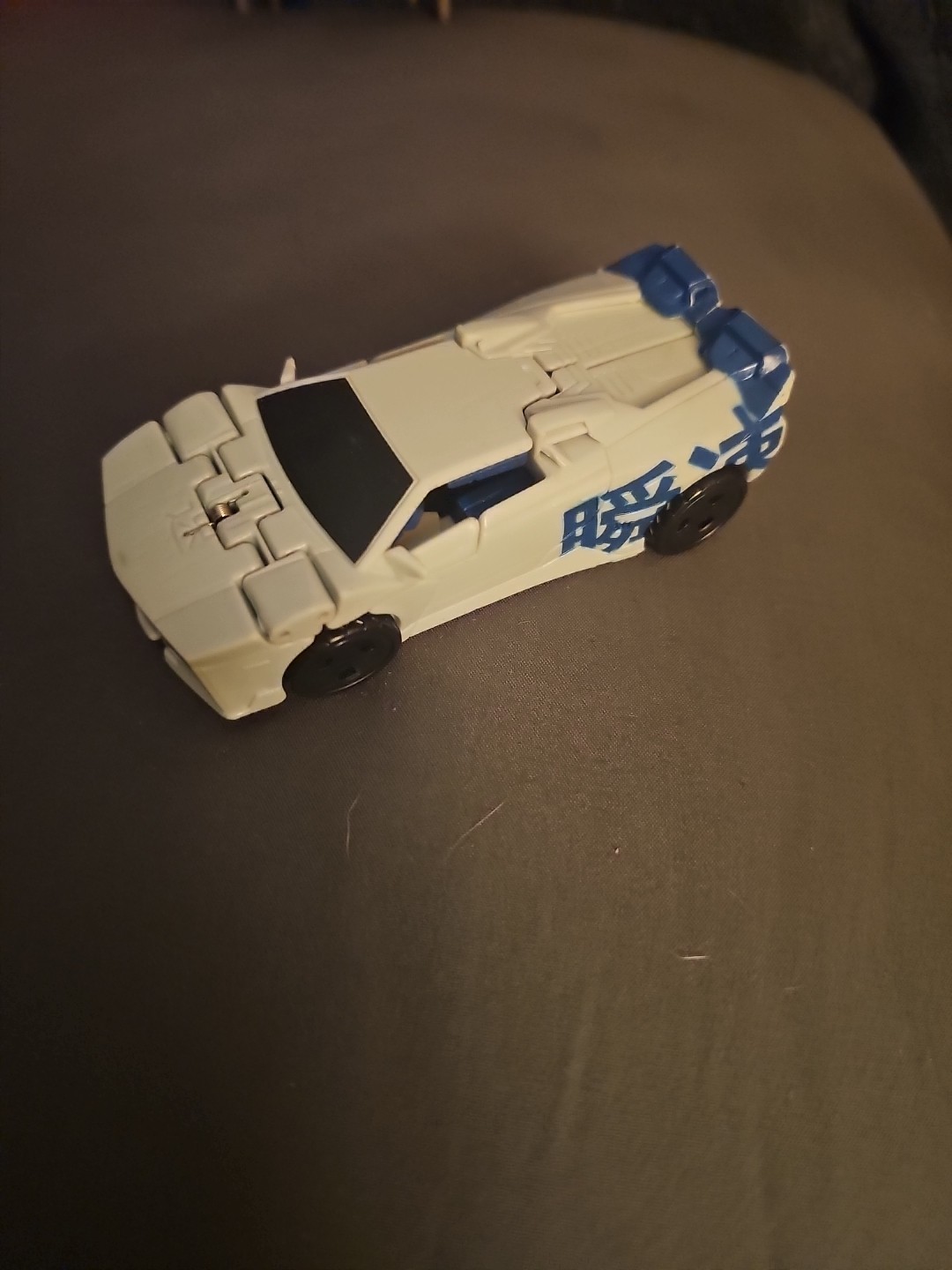 Transformers Robots In Disguise One Step Changer Blizzard Strike Sideswipe 2015