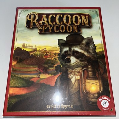 Piatnik - Raccoon Tycoon Willkommen in Astoria, einem Land voller Produktivit...
