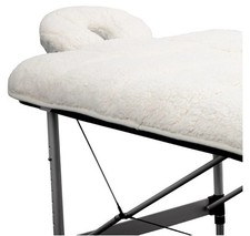 Premium Quilted Fleece Table Pad Set for Massage Tables - Hypoallergenic...  W2