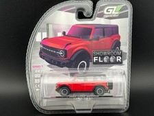 Greenlight 2024 Ford Bronco Red Showroom Floor 68070 1/64