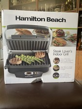 Hamilton Beach 25331 Steak Lovers Indoor Sear...