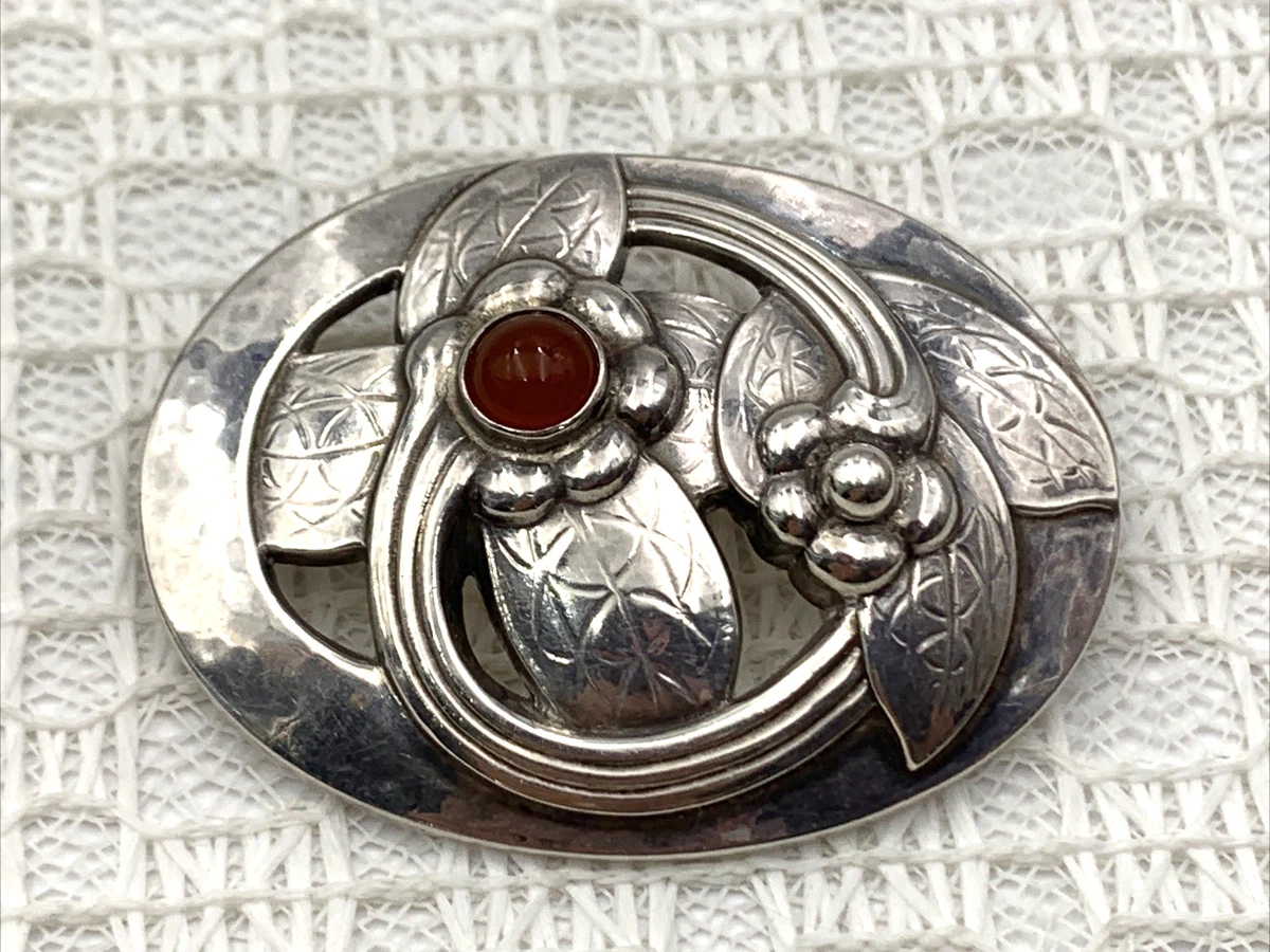 Carnelian Georg Jensen Fine Jewelry for Sale - eBay Carnelian Georg Jensen Fine Jewelry for Sale - eBay
