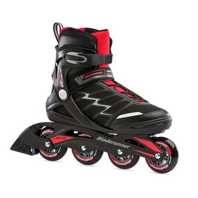 by Rollerblade Advantage Pro XT Men's Adult Fitness Inline Skate, Black and R...