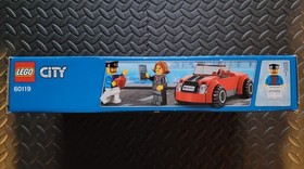 LEGO CITY Ferry 60119, New And Factory Sealed.  Retired From LEGO 