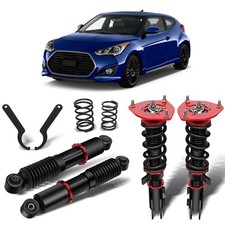 Coilovers Shocks For 2012-2018 Hyundai Veloster Suspension Lowering Spring Kit