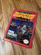 NINTENDO POWER MAGAZINE STRATEGY GUIDE VOLUME 17 FINAL FANTASY INSERT MUST SEE