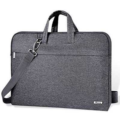 Laptoptasche 17 17,3 Zoll, wasserdichte Laptoptasche Hülle mit Schulter