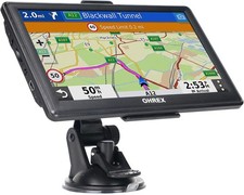 Semi Truck Gps Commercial Driver Big Rig Accessories Navigation System Trucker..