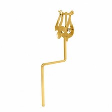 Lyre Instrument-Mounted Sheet Music Clamp-on Holder Portable for Performances