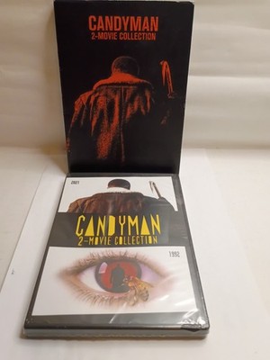 CANDYMAN 2-MOVIE COLLECTION  (DVD 2021) BRAND NEW  HORROR - THRILLER (Z1)