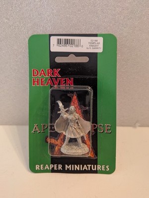 YOU PICK - Reaper Dark Heaven Apocalypse Miniatures - Metal D&D RPG Figures