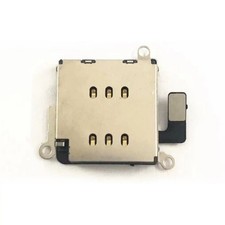 For iPhone 11 Dual SIM Card Reader Holder Slot Socket Flex Cable Replacement