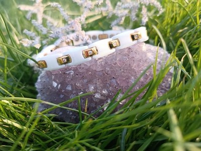 Tiens TI-ENERGIE Armbänder Weiß 