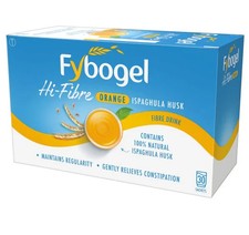 Image of Fybogel Hi-Fibre Orange - 30 Sachets