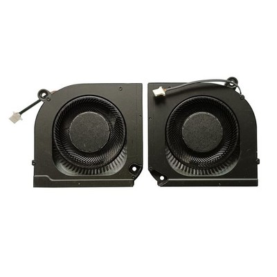 1 Pair New CPU GPU Cooling Fans Intended for Acer Predator Helios 300 PH315-5...