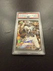 2014 Topps Prime Joe Namath Auto Silver Rainbow /5  #102 PSA AUTH PSA/DNA AUTO 9