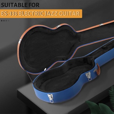 Waterproof Hard Case for 335-Style Semi-Hollow & Hollowbody Guitar with Lock US