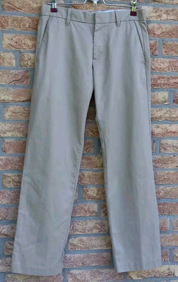 TAILORED GapKHAKIS Herren Jeans Gr. W 29 L 30 Hose Beige Cotton STRAIGT FIT Neuw