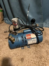 Allegro Industries 9821 Model A‐750 Ambient Air Pump, 3/4 hp Motor