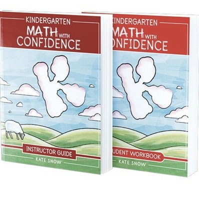 Kindergarten Math With Confidence Bundle: ... Paperback   May 5, 2020 Paperback