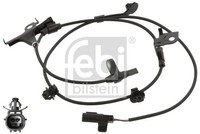 ABS Sensor Raddrehzahl Vorderachse Links FüR Subaru Toyota Trezia Verso S Yaris
