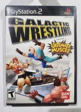 Galactic Wrestling: Featuring Ultimate Muscle PS2 (Sony PlayStation 2, 2004)