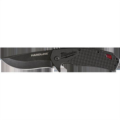 Milwaukee 48221999 3.5'' Hardline Smooth Blade Pocket Knife