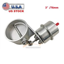 3 Inch76mm Boost Activatedactuator Exhaust Dump Car Exhaust Control Valve