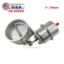 3 inch/76mm Boost Activated/Actuator Exhaust Dump Car Exhaust Control Valve