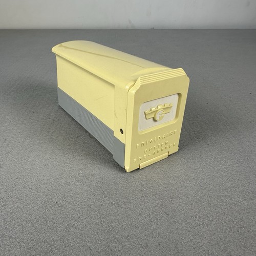 Frigidaire Butter Pre-Server Covered Butter Dish/Slicer 1950s Vintage