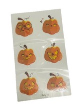 Temporary Halloween Tattoos NIP EASY TO APPLY Halloween Themed Mini. Damaged
