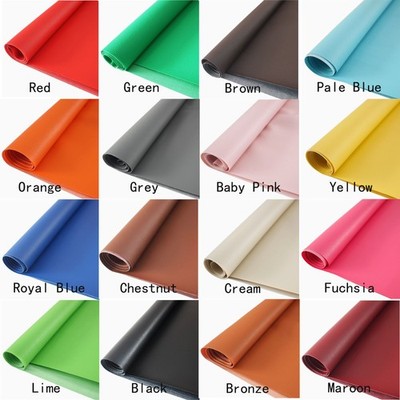 Artificial Leather Half Yard Sheet Leather Repair Fabric Lining