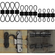 Tactical Molle Webbing Binding Ribbon Multipurpose Bag Accessories