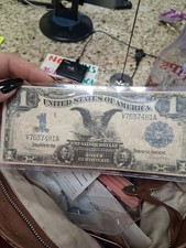 $1000 United States Of America Silver Certificate A Fine Piece