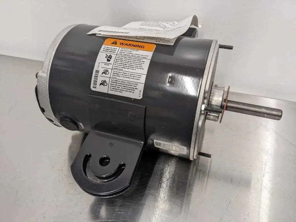 Dayton 3M469BG Pedestal Fan Motor 1/3HP ENC TEAO 1075, 2 Speed RPM Single Phase - Image 4 of 4