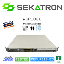 π Cisco ASR1001 Services Router 4x Gigabit Ports Dual