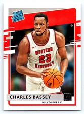 2021-22 Panini Chronicles  - Donruss Rated Rookies Charles Bassey #48 (RC)
