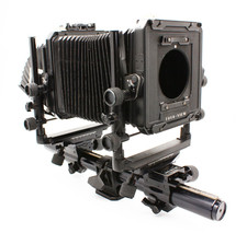 Very Good TOYO VIEW G II 4x5 Rail Large Format Film Camera Body From JAPAN